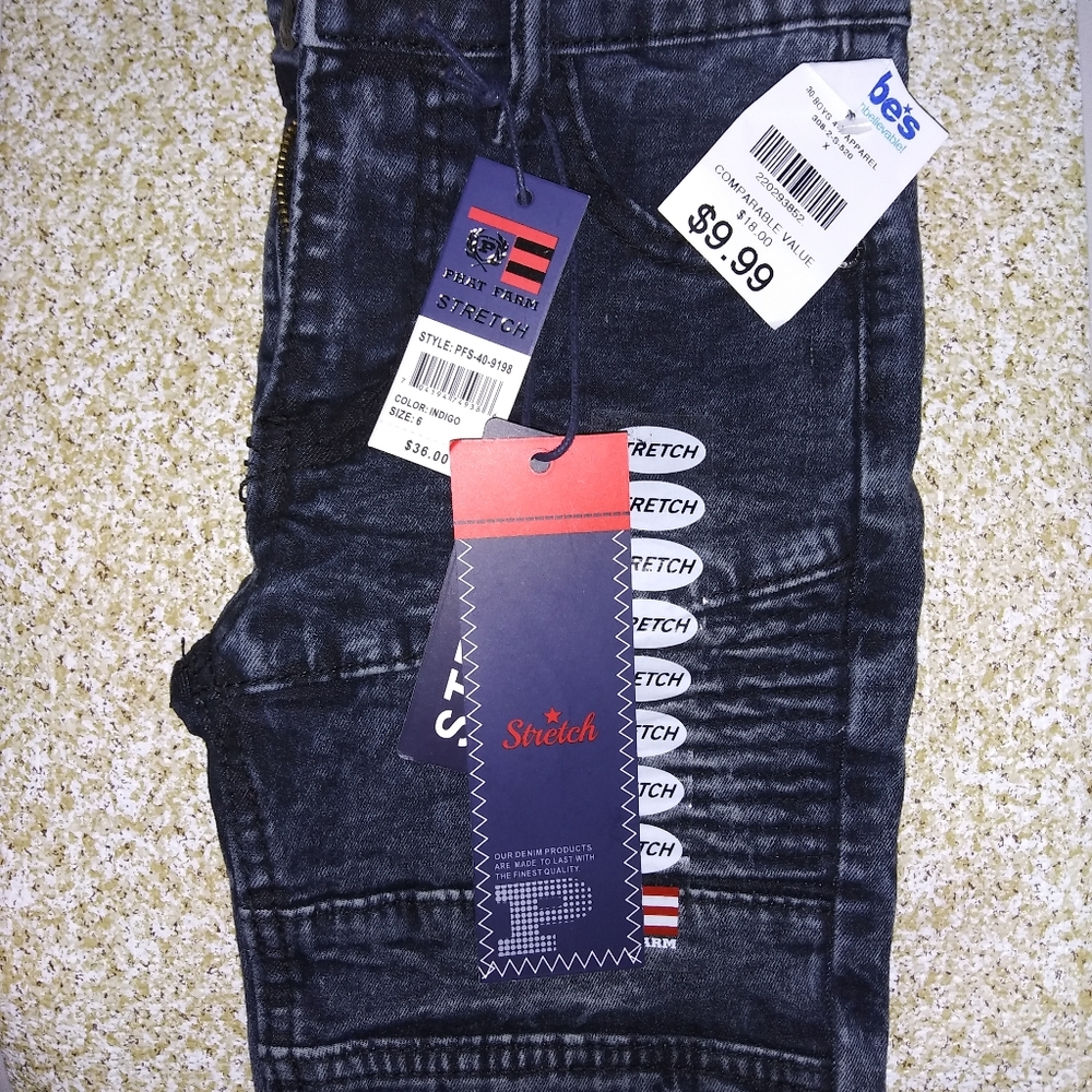 Boys denim shorts